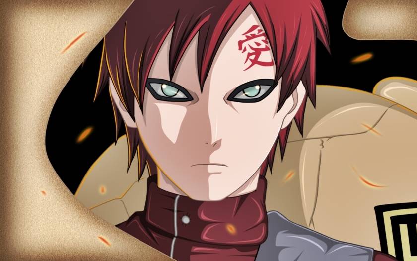 What is the meaning of the mark on Gaara’s forehead ? | ANIME SOULS