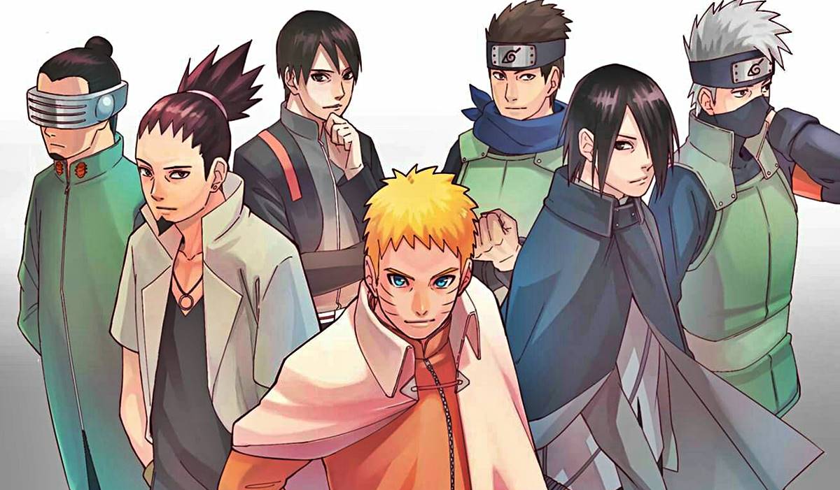 Top Five Most Handsome Guys In Naruto - ANIME SOULS