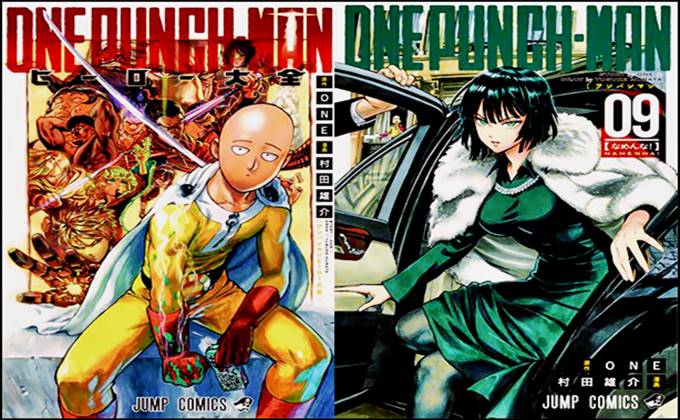 One Punch Man tomes manga 009