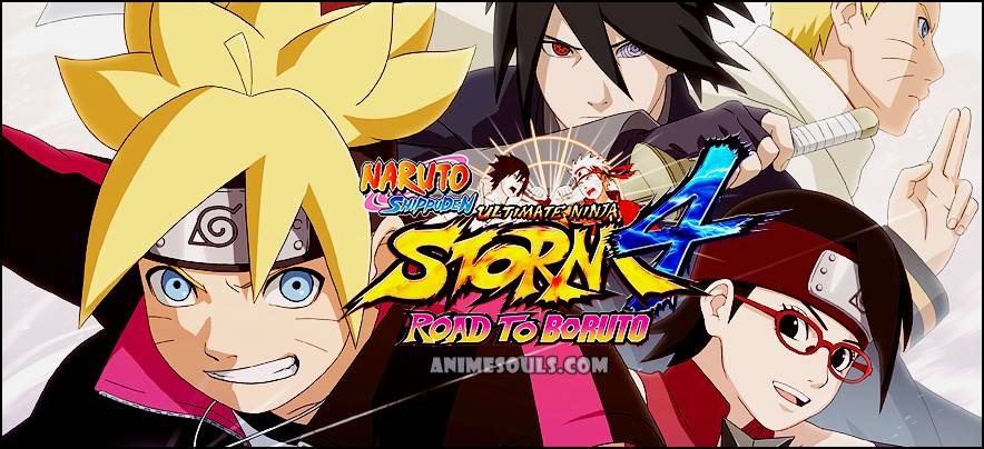 ultimate ninja storm 4 road to boruto cover