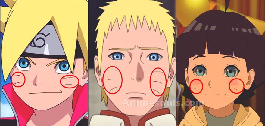 Naruto have whiskers