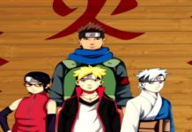 Naruto Chibi Sasukes Sharingan Legend Manga Ends Anime Souls