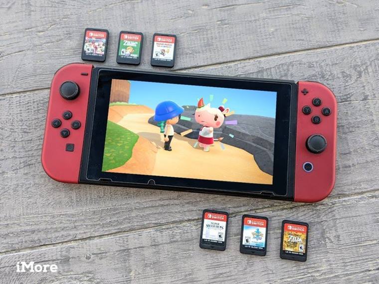 NINTENDO SWITCH GAMES IN 2021