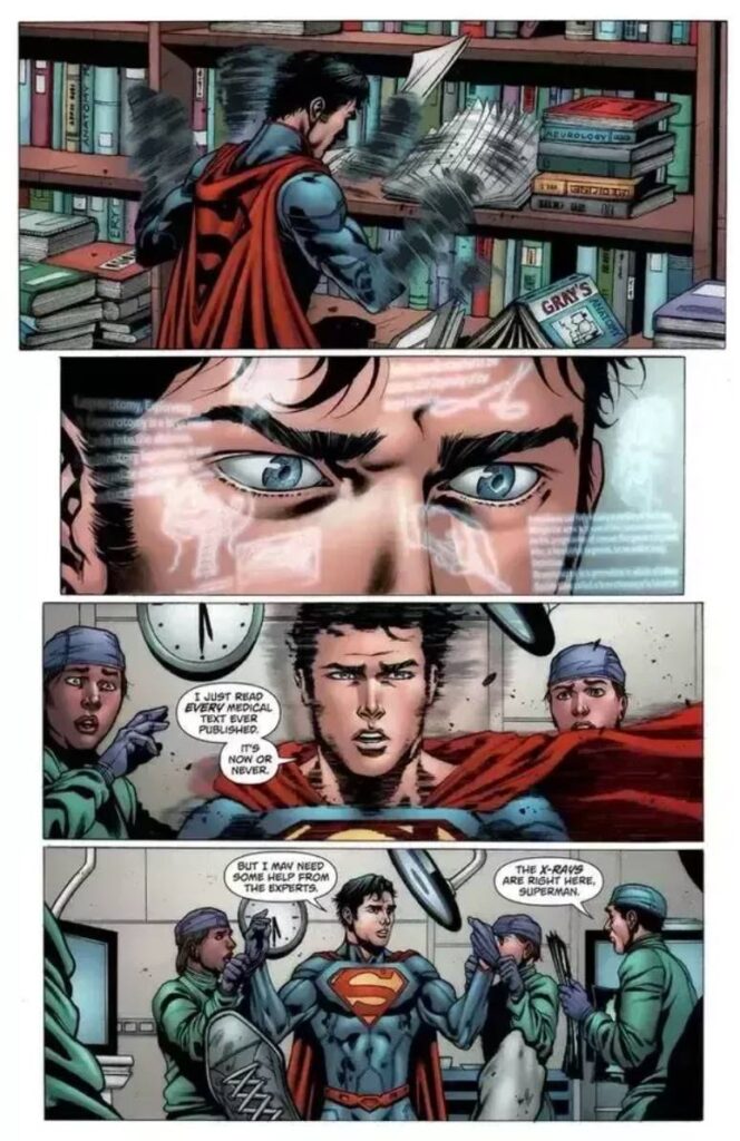 Superman Intelligence
