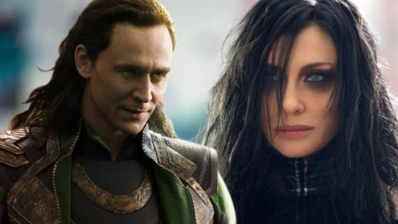 mortal rivals of Loki