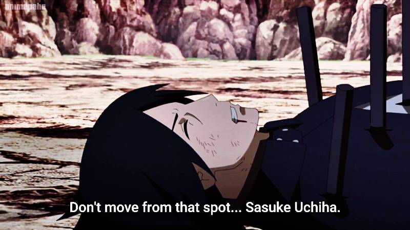 Sasuke Death