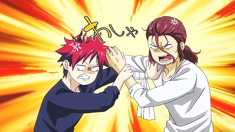 Anime battles