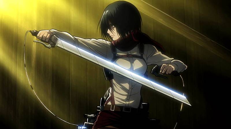 Female Swordsman
