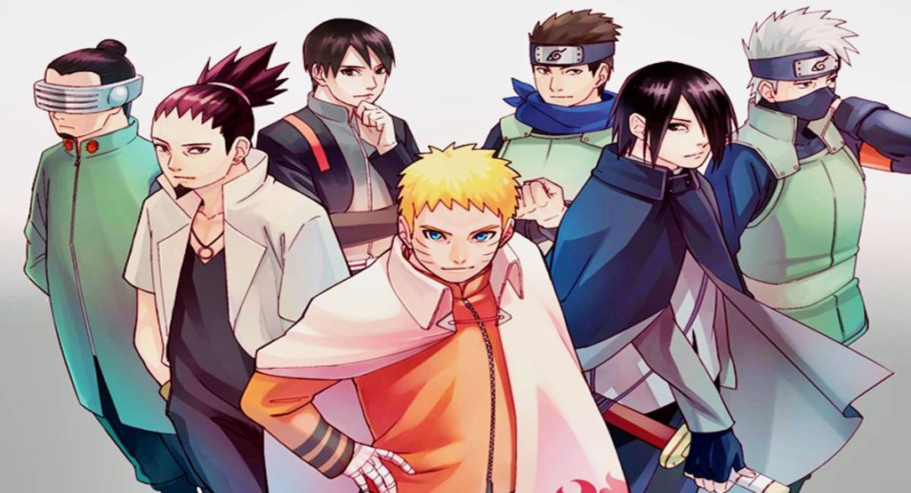 Kids in Naruto