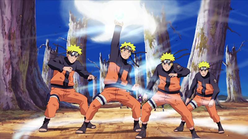 Naruto Moments