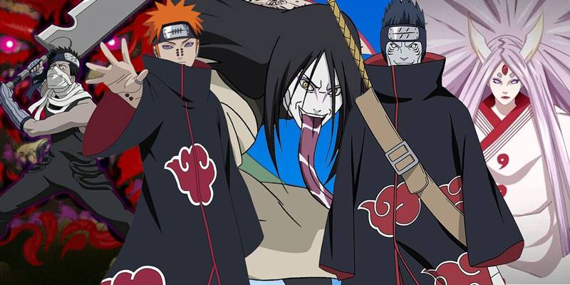 Naruto Villains
