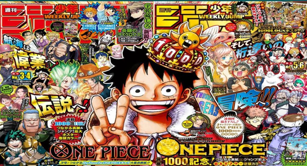 One Piece 1000th