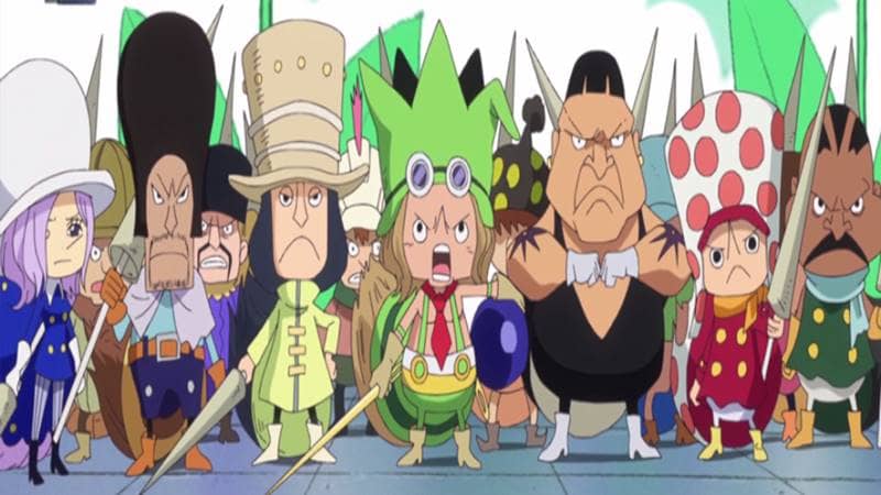 One Piece Active Crews