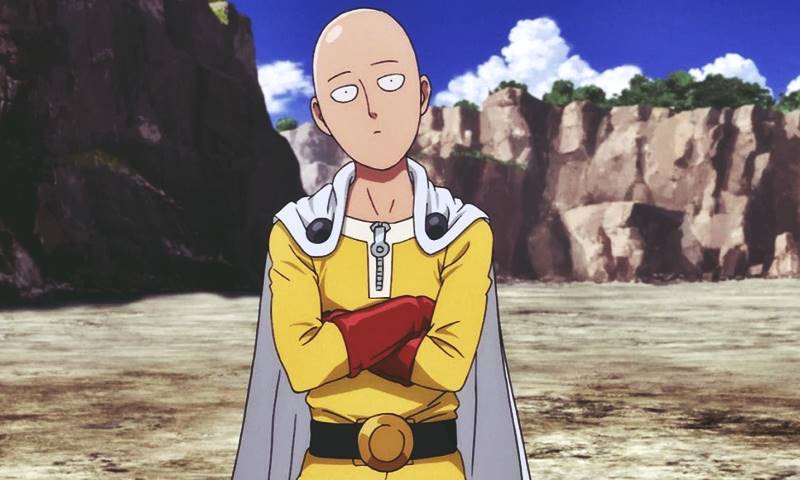 powerful One Punch Man