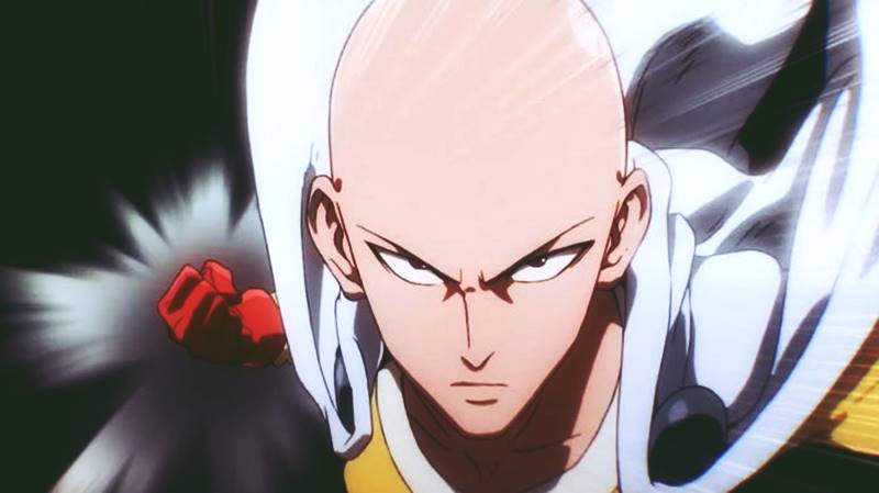 powerful One Punch Man