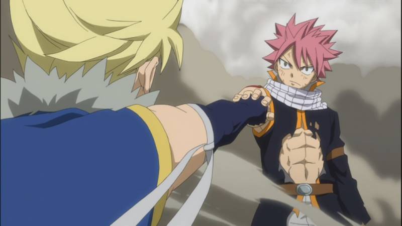 Fairy Tail Moments