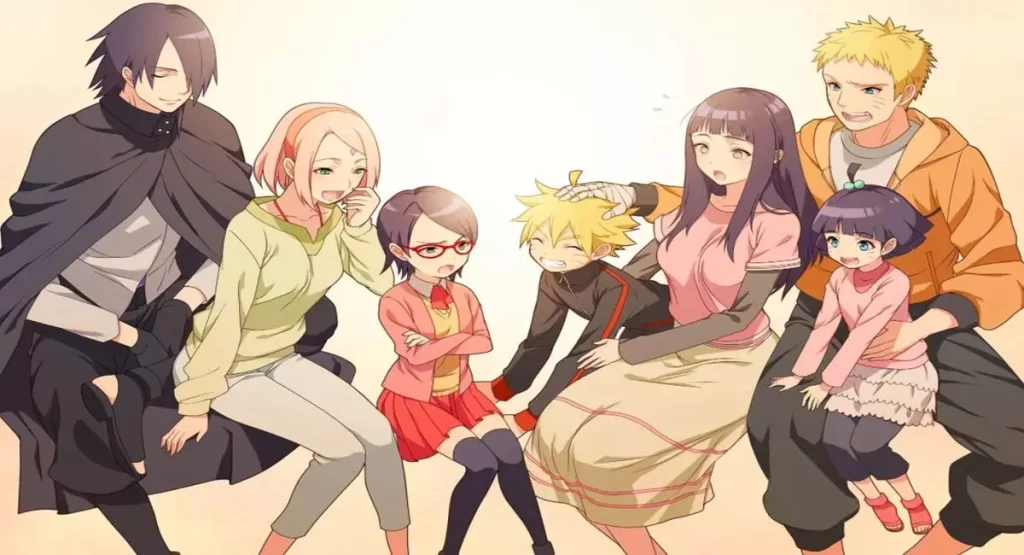 Anime Families