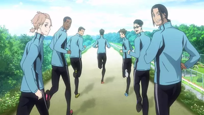 Sports Anime Moments