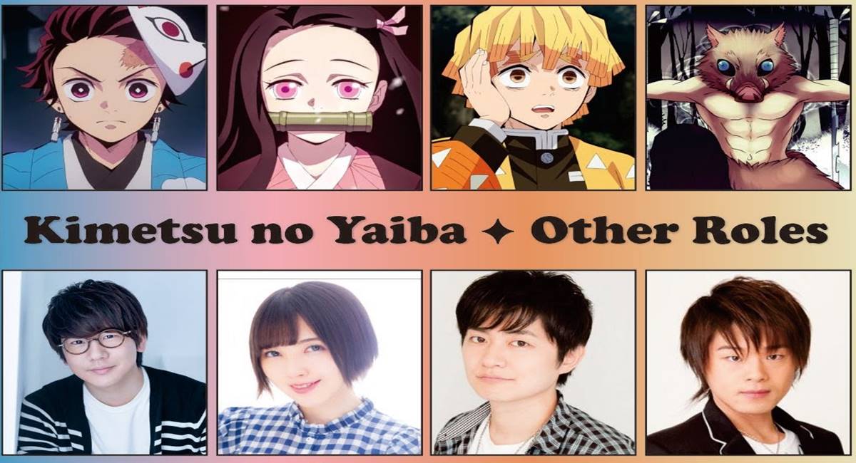Top 10 Voice actors of Of Demon Slayer and where you have heard them