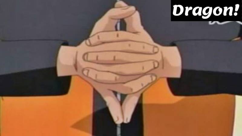 Naruto Hand Signs