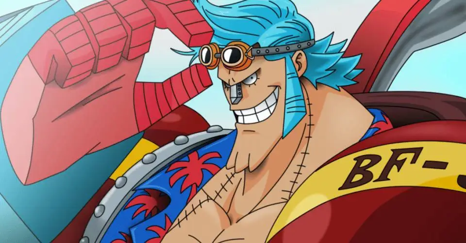 Blue Hair Characters in One Piece
