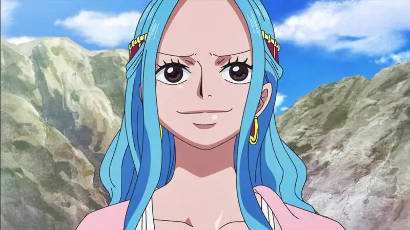 Blue Hair Characters in One Piece - ANIME SOULS