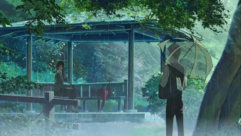 Makoto Shinkai Anime Movies