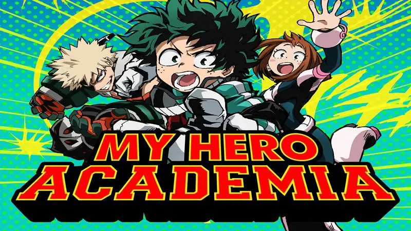 My Hero Academia Movies Seasons
