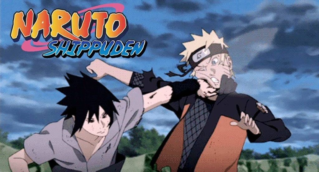 Naruto Shippuden best fights