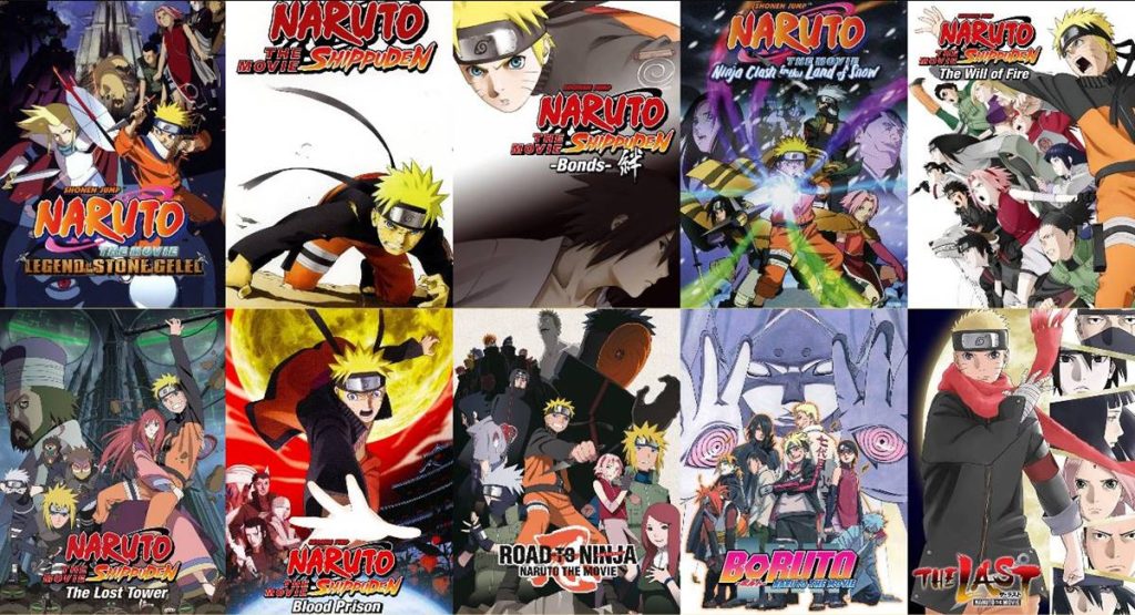 Naruto Shippuden canon movies