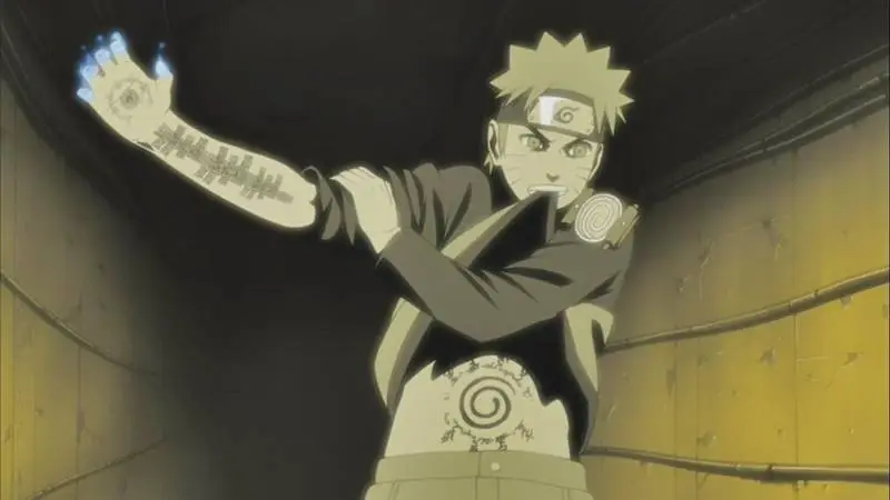 Naruto abilities without Kurama