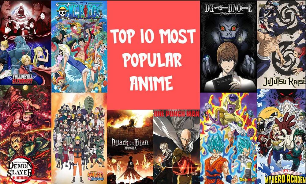 Popular Anime series