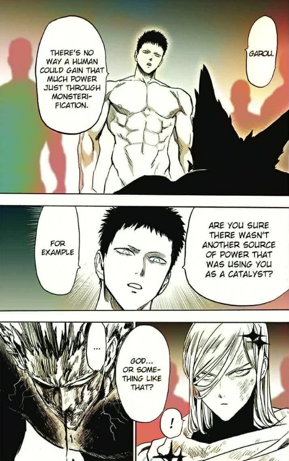 One Punch Man Manga Chapter 169
