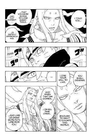 Boruto Manga Chapter 72