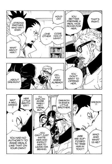 Boruto Manga Chapter 72