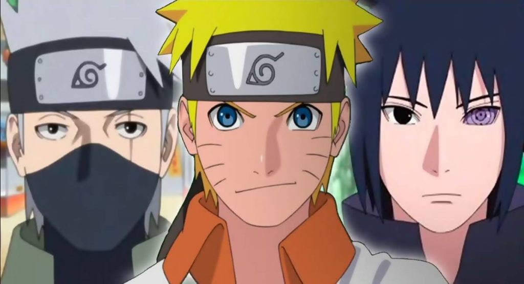 Ages of Naruto Characters