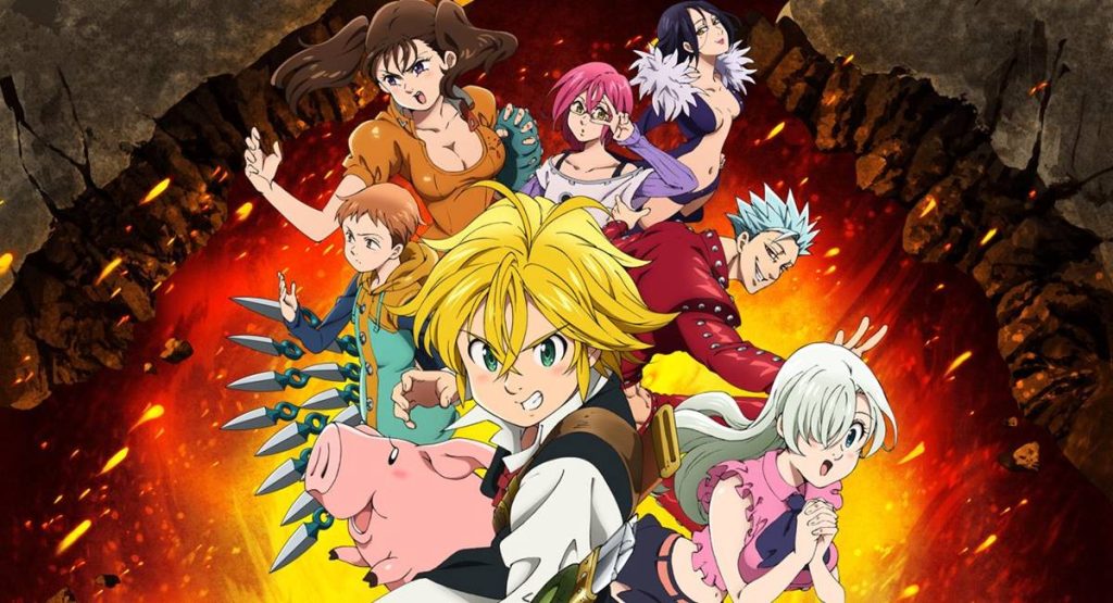 Characters Seven Deadly Sins