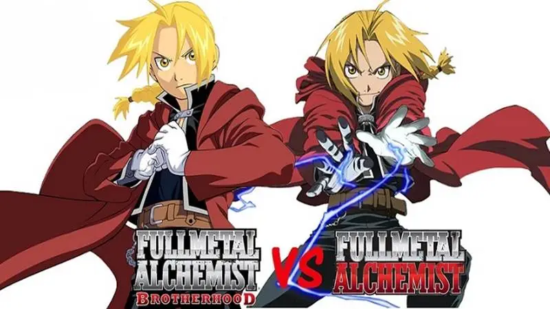 Fullmetal Alchemist and Brotherhood