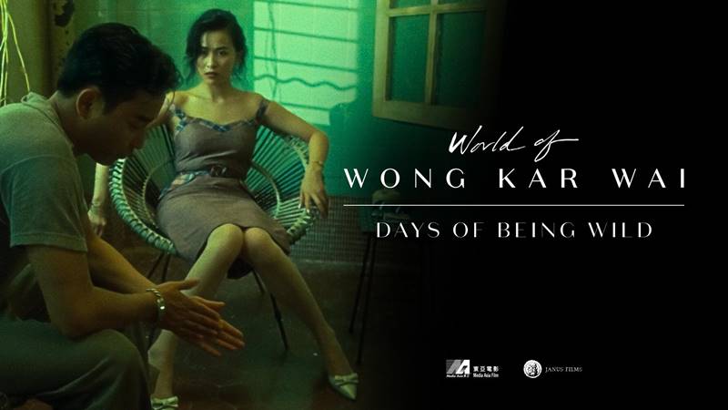 Wong Kar Wai movies