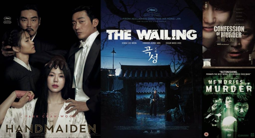 South Korean Crime Movies